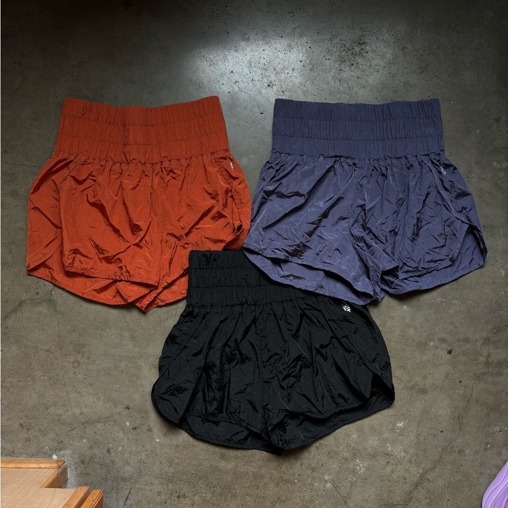 GROUP of 3 - The Way Home Free People shorts